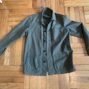 Primark Army Green Chore Coat, Sz Small